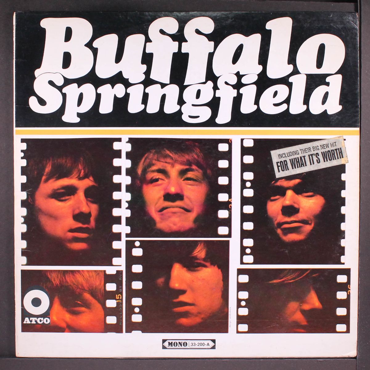 buffalo springfield by BUFFALO SPRINGFIELD