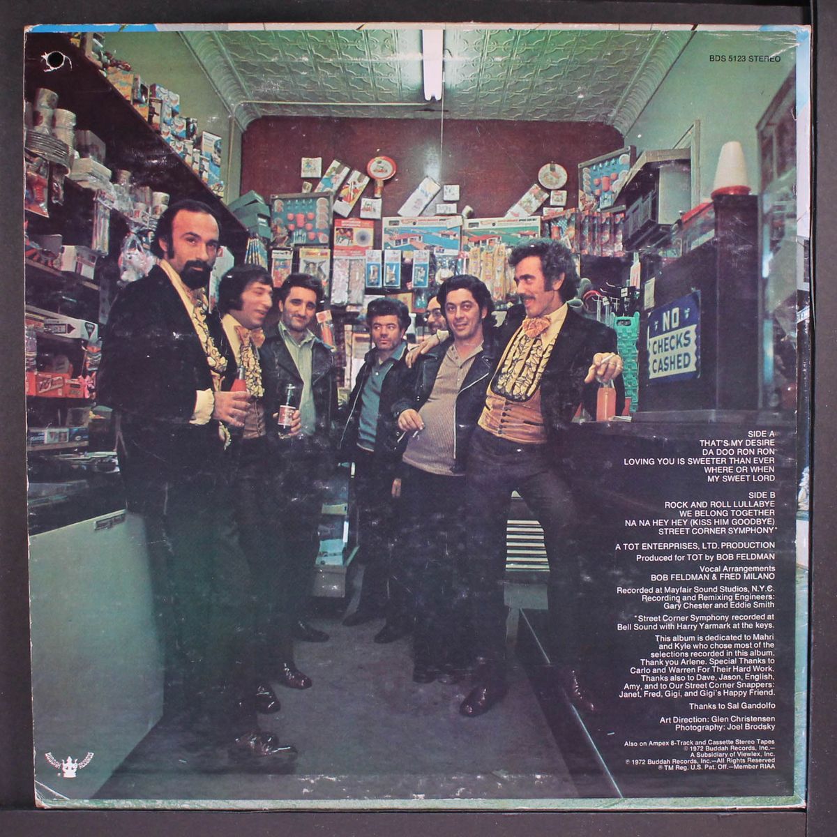 cigars, acappella, candy by BELMONTS