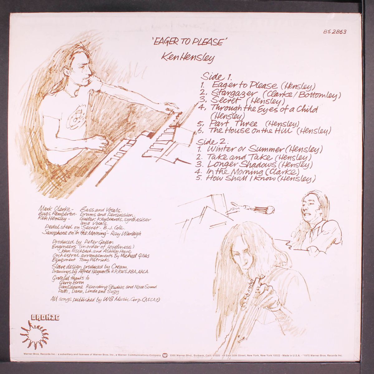 eager to please by KEN HENSLEY