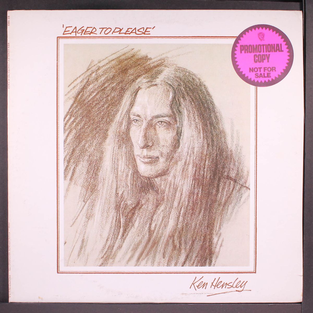 eager to please by KEN HENSLEY