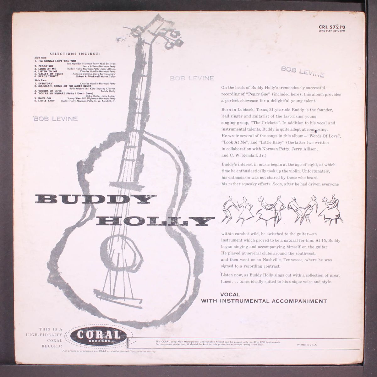 buddy holly by BUDDY HOLLY