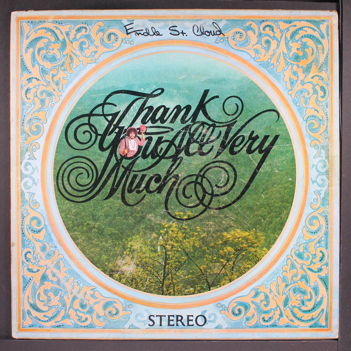 thank you all very much by ENDLE ST. CLOUD