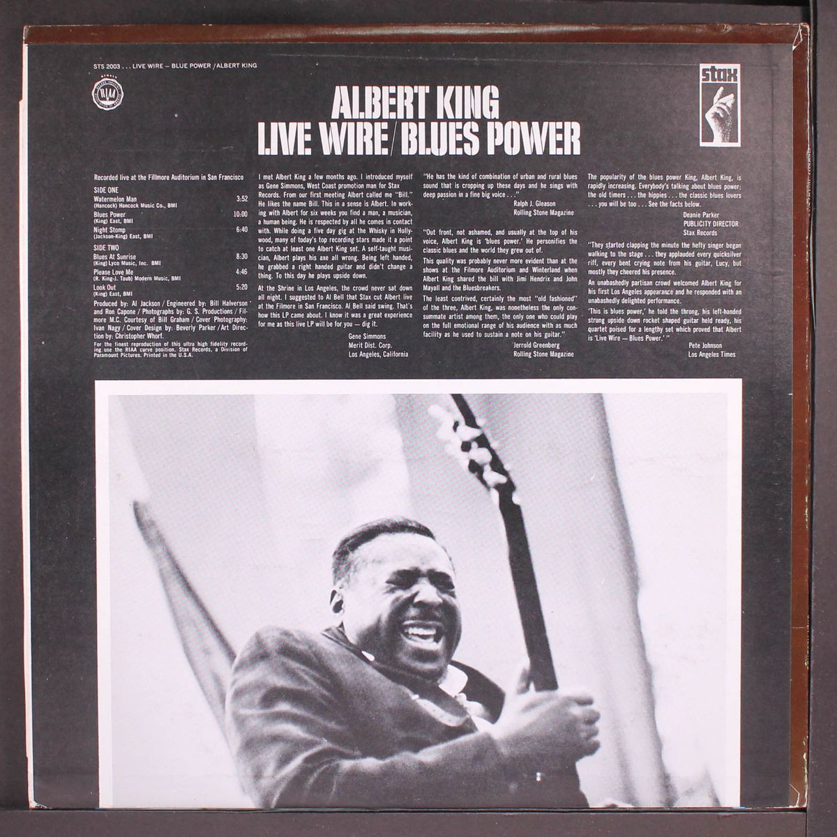 live wire / blues power by ALBERT KING