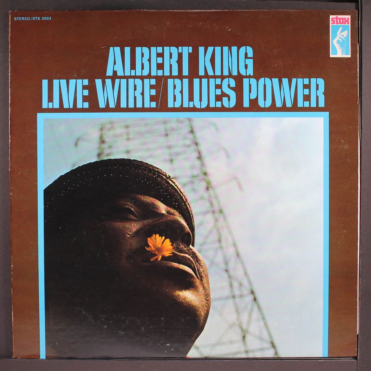 live wire / blues power by ALBERT KING
