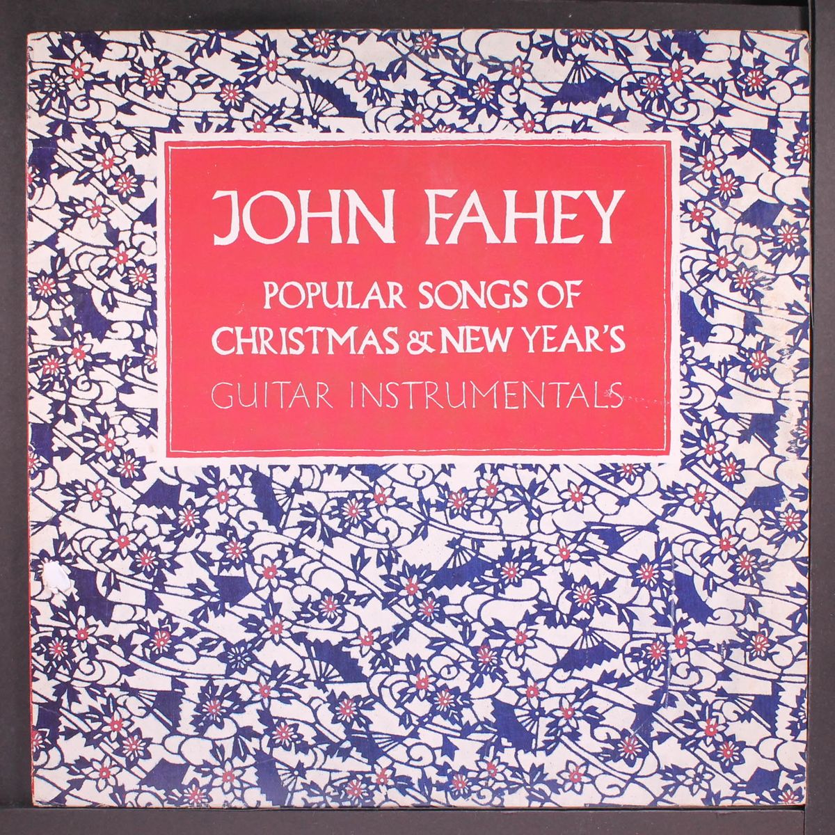 popular songs of christmas & new year's by JOHN FAHEY