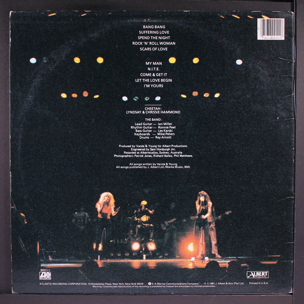 rock & roll women by CHEETAH
