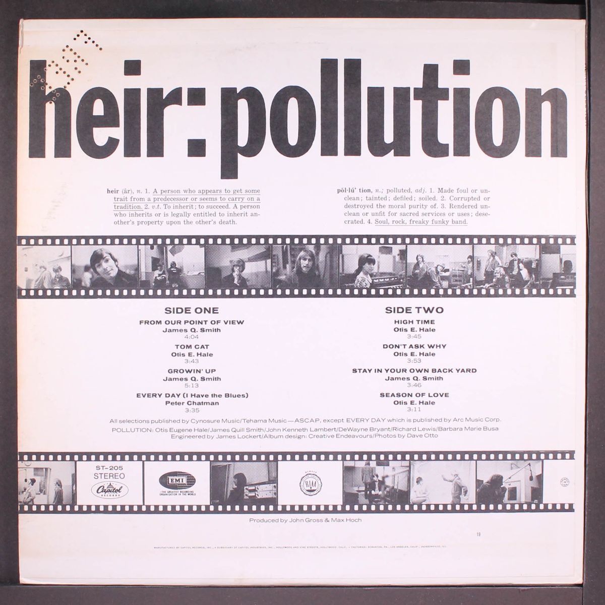 heir: pollution by POLLUTION