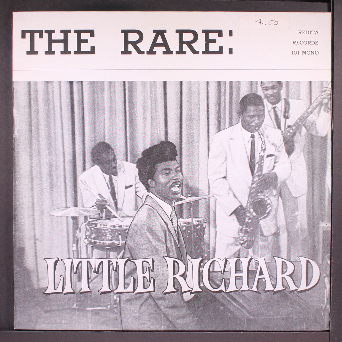 the rare: little richard by LITTLE RICHARD