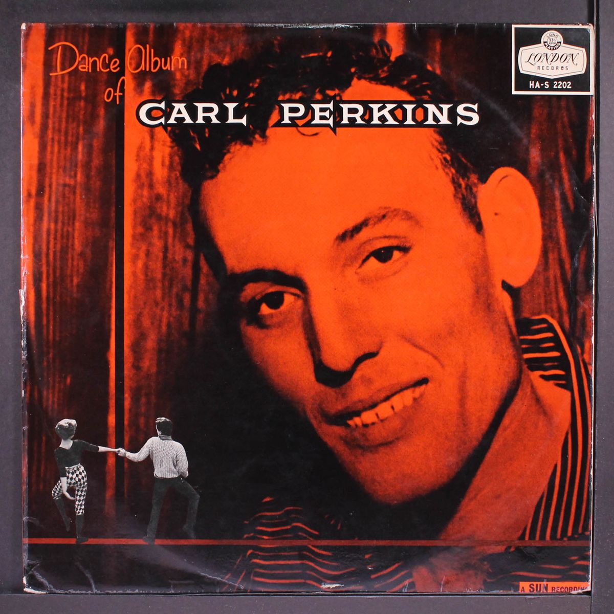 dance album of carl perkins by CARL PERKINS