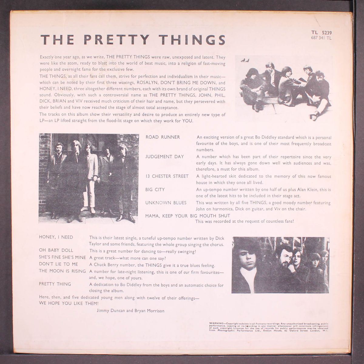 the pretty things by PRETTY THINGS