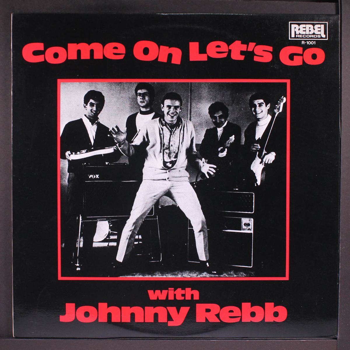 come on let's go by JOHNNY REBB