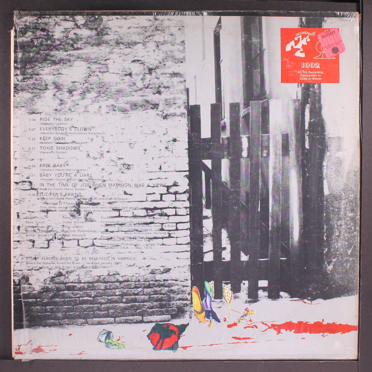 lucifer's friend by LUCIFER'S FRIEND