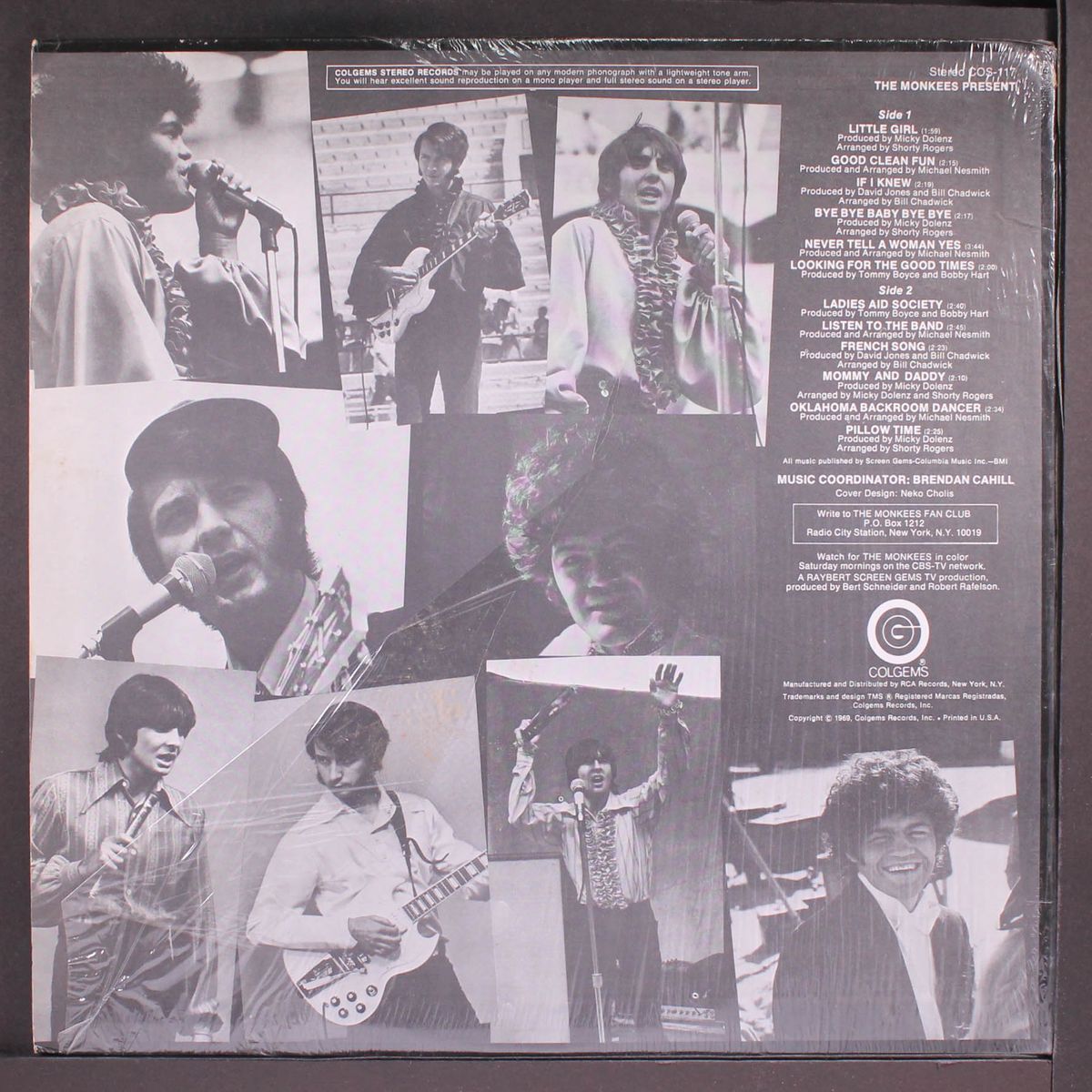 present by MONKEES