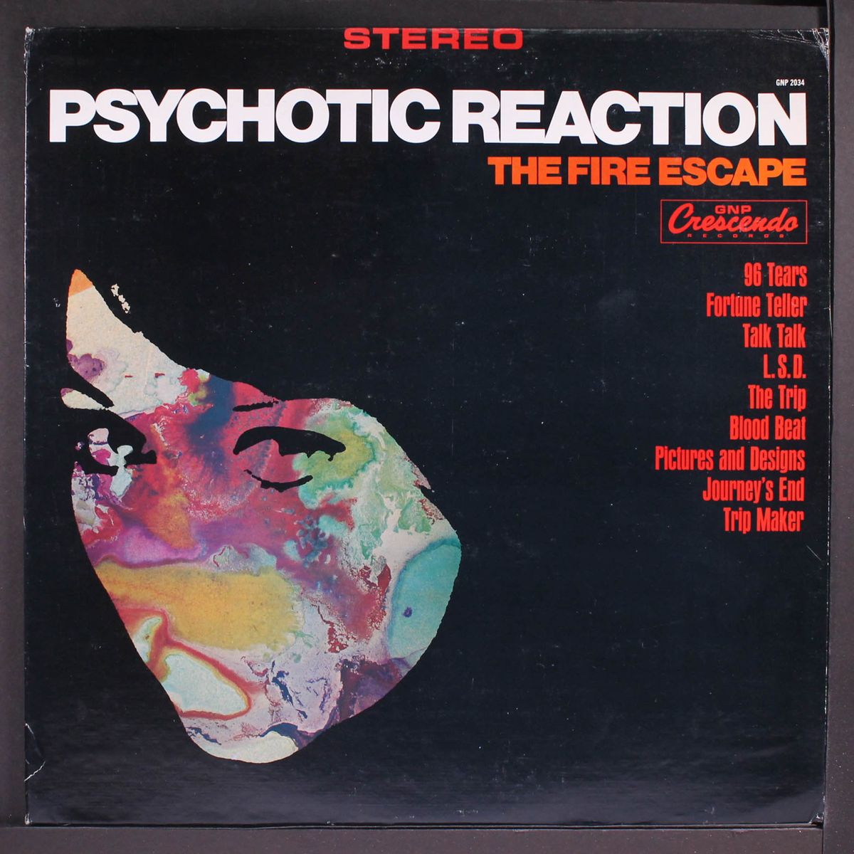 psychotic reaction by FIRE ESCAPE