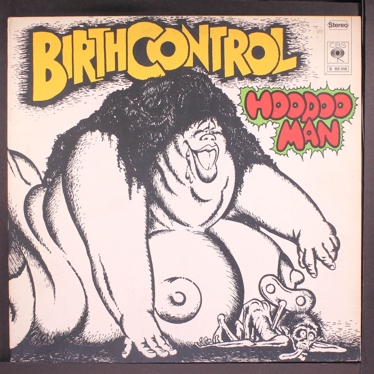 hoodoo man by BIRTH CONTROL