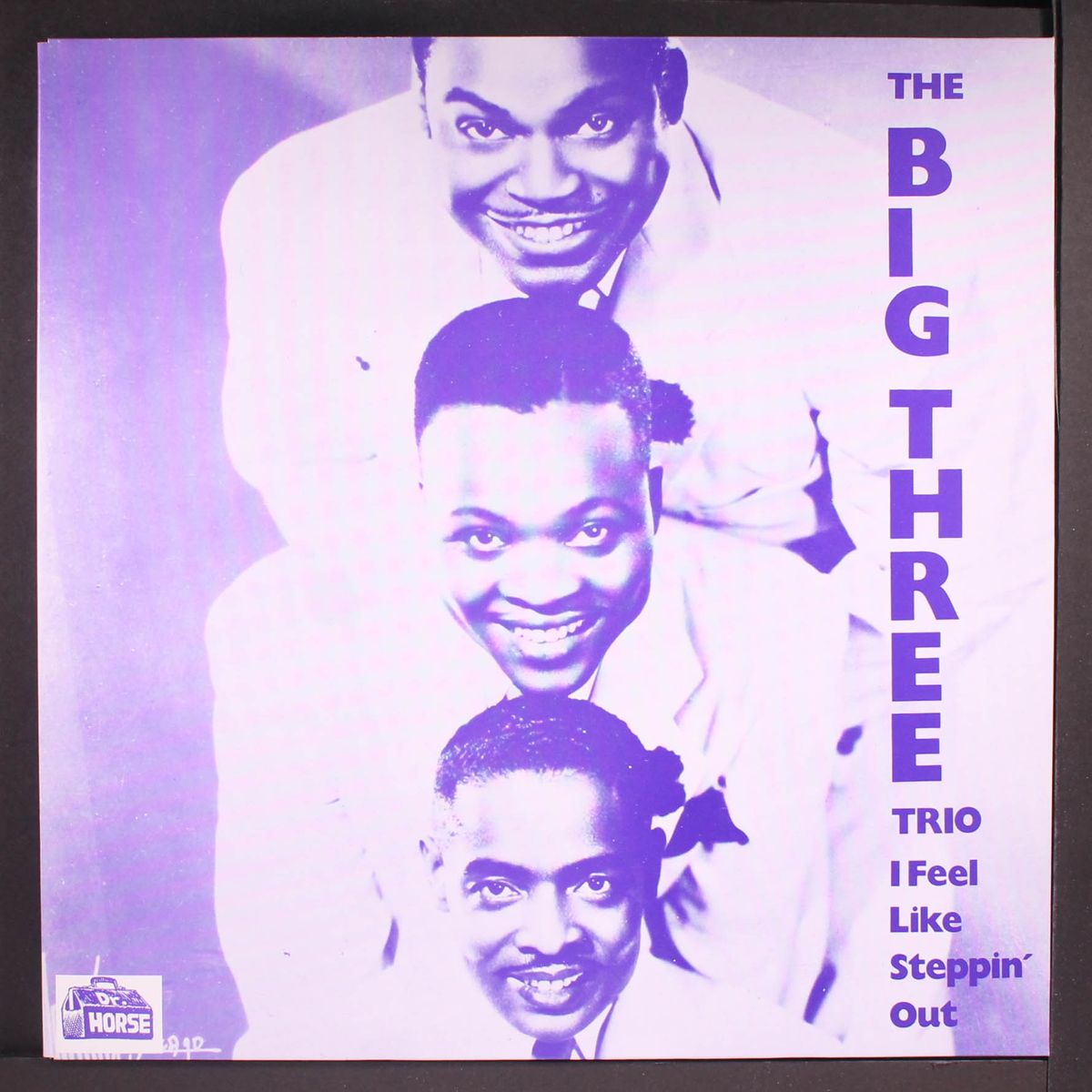 i feel like steppin' out by BIG THREE TRIO