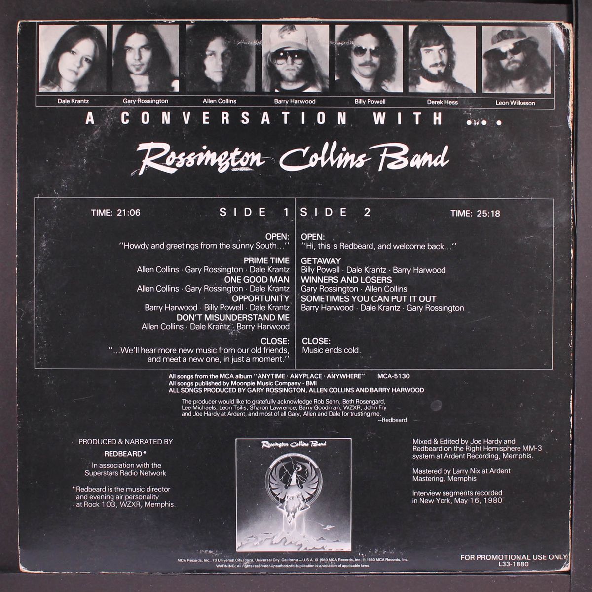 a conversation with by ROSSINGTON COLLINS BAND