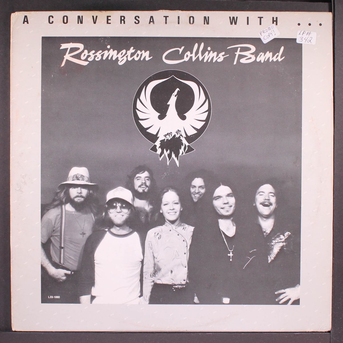 a conversation with by ROSSINGTON COLLINS BAND