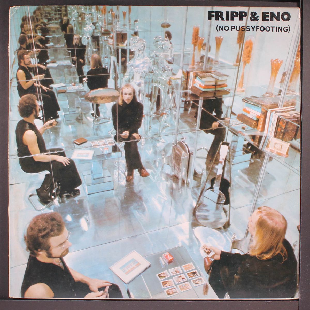 no pussyfooting by FRIPP & ENO