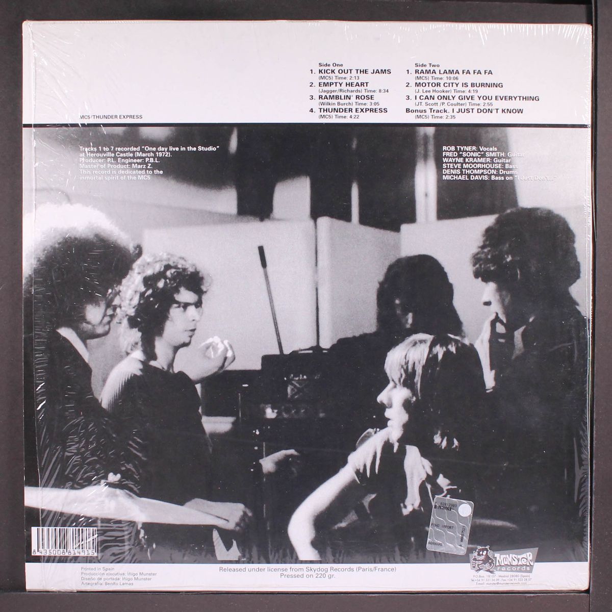 thunder express by MC5