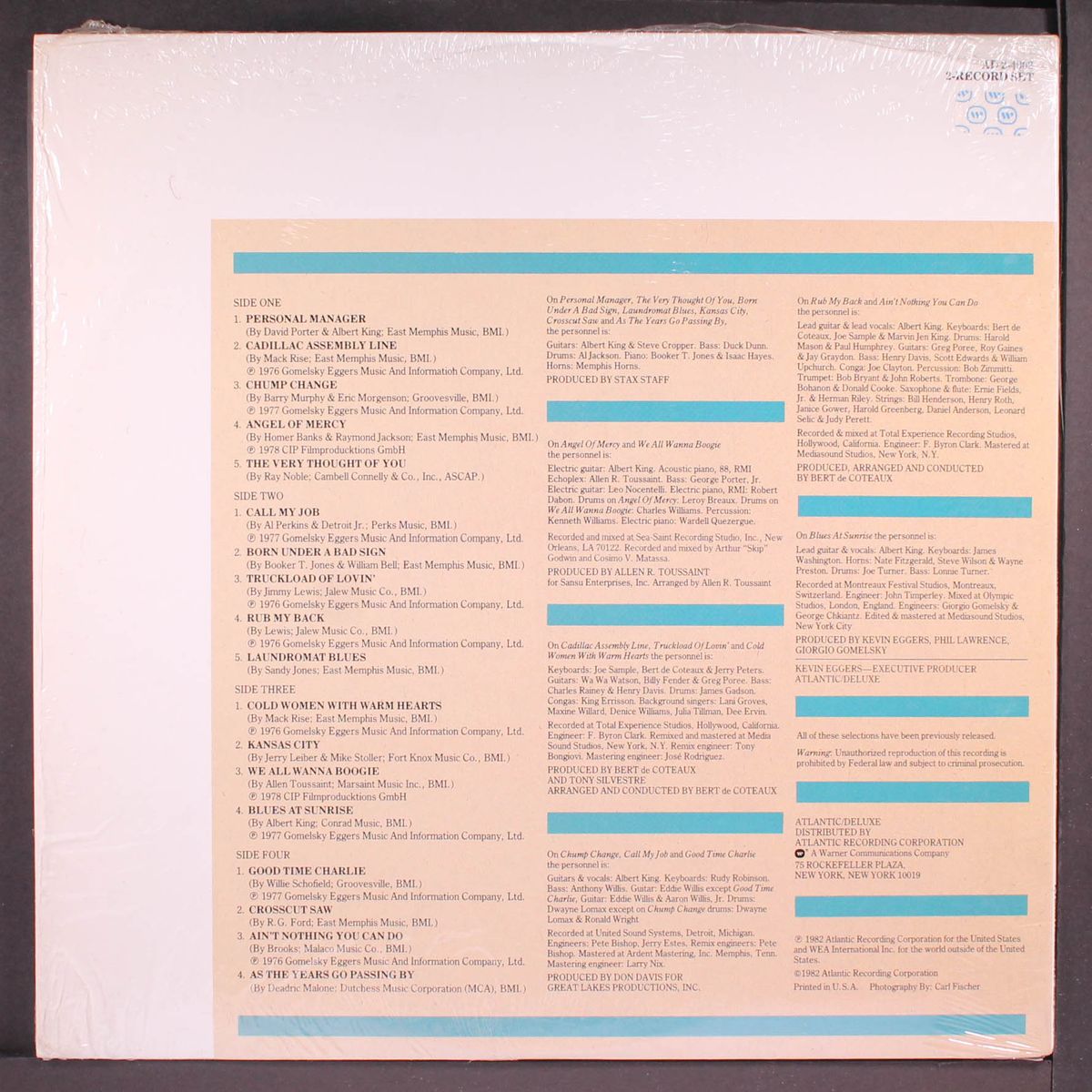 masterworks by ALBERT KING