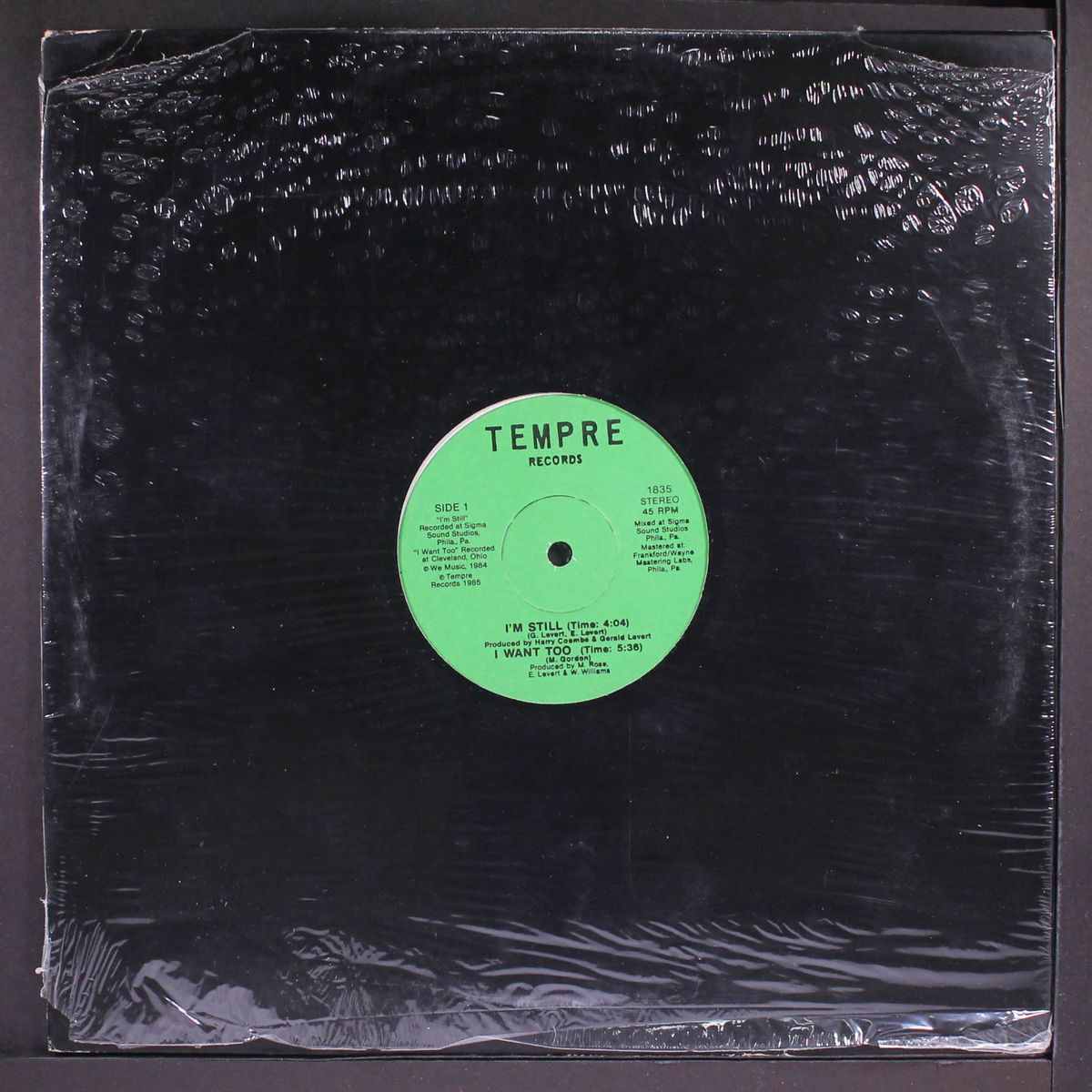 i'm still by LEVERT