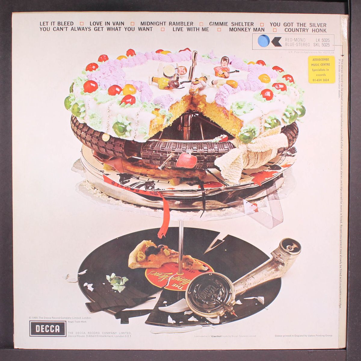let it bleed by ROLLING STONES
