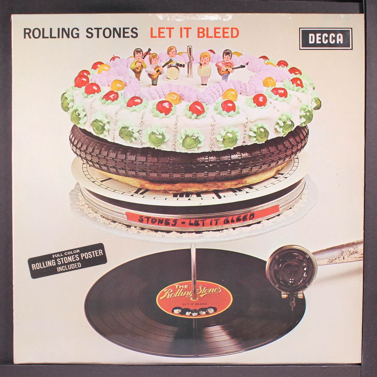 let it bleed by ROLLING STONES