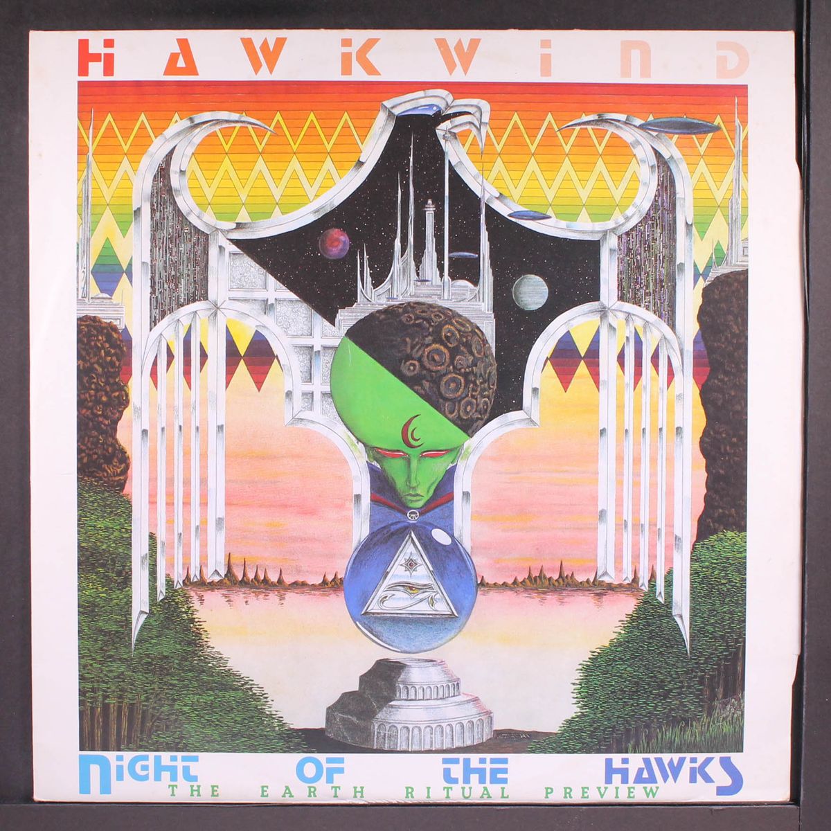 night of the hawks by HAWKWIND