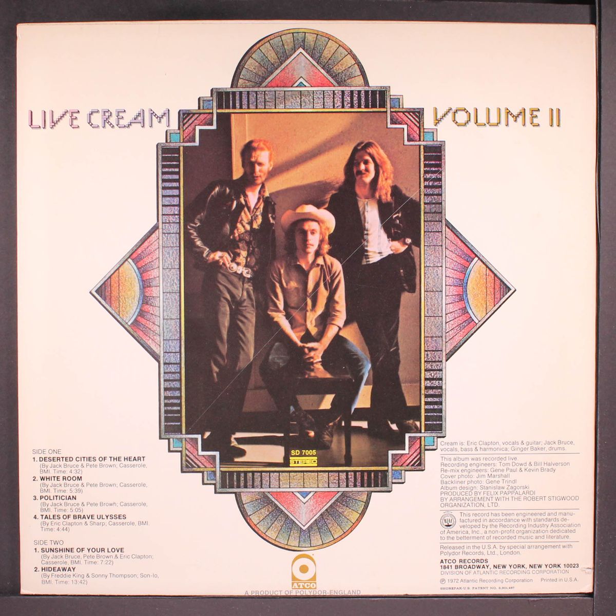 live cream, vol. 2 by CREAM