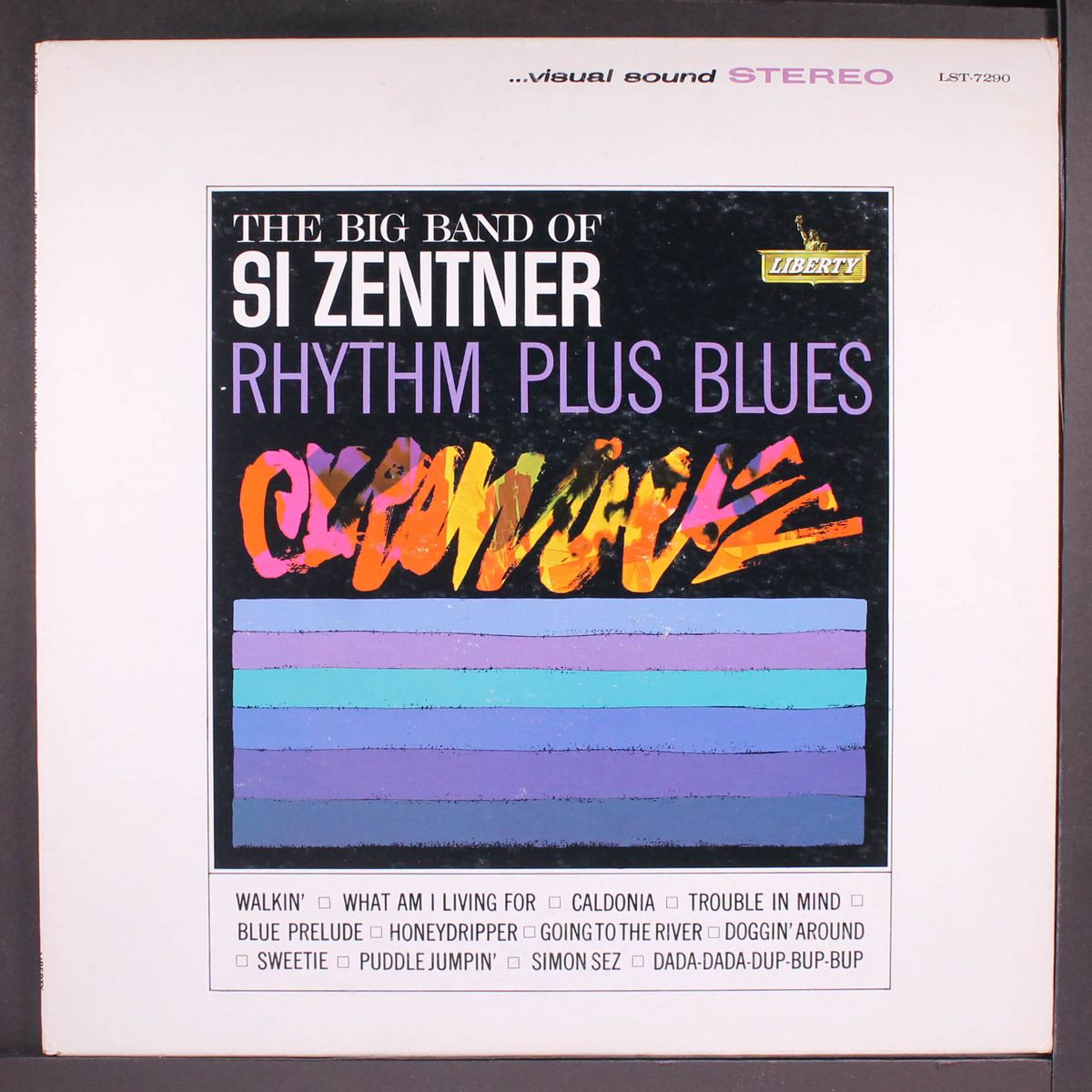 rhythm plus blues by SI ZENTNER