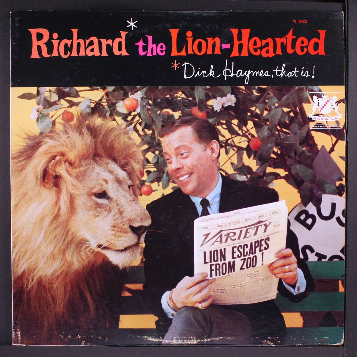 richard the lion-hearted by DICK HAYMES