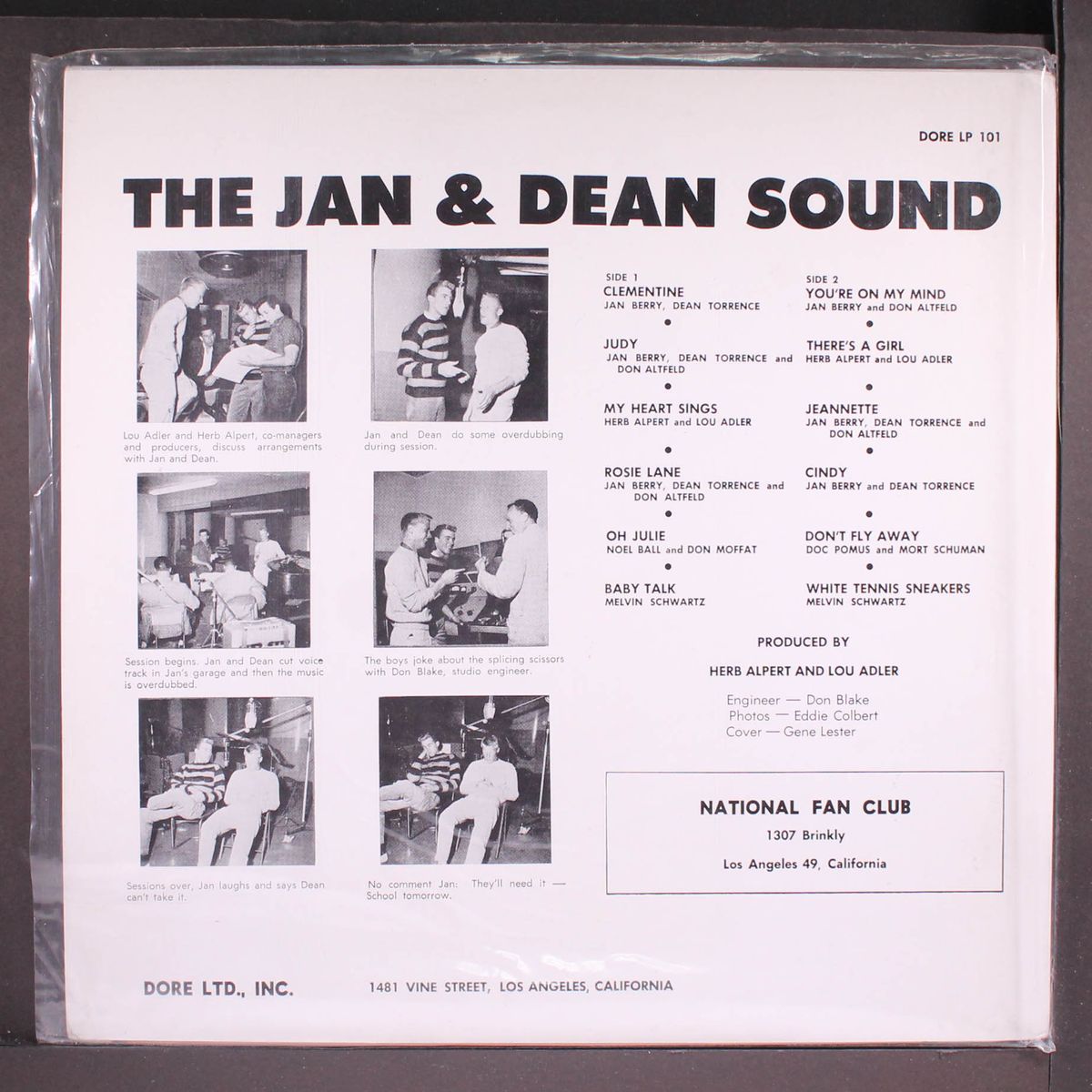 jan & dean by JAN & DEAN