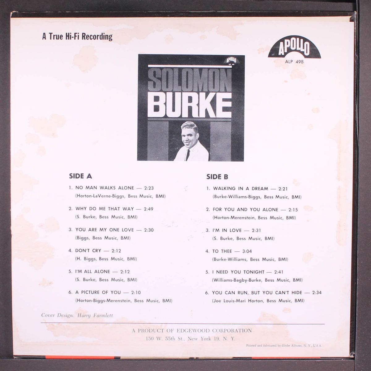 solomon burke by SOLOMON BURKE
