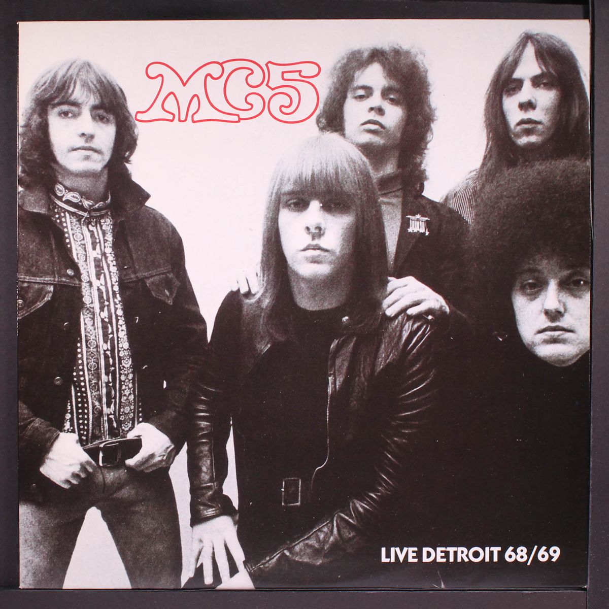 live detroit 68/69 by MC5