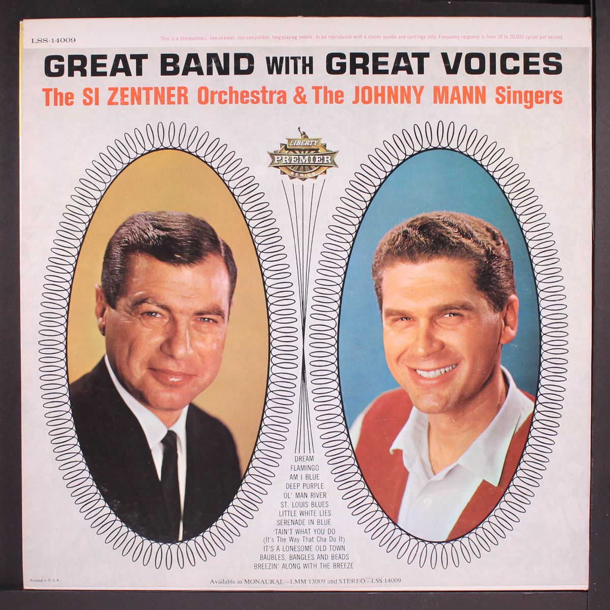 great band with great voices by SI ZENTNER