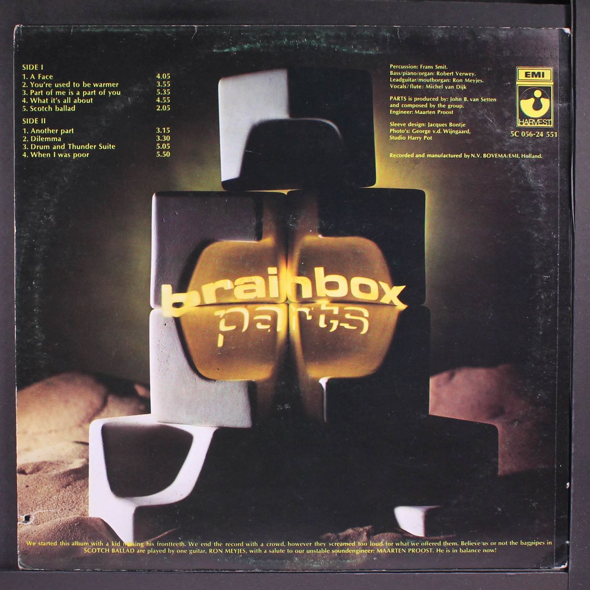 parts by BRAINBOX