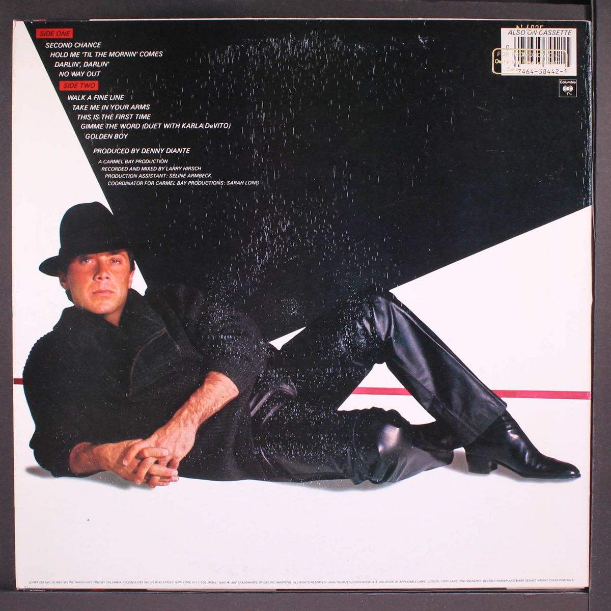 walk a fine line by PAUL ANKA