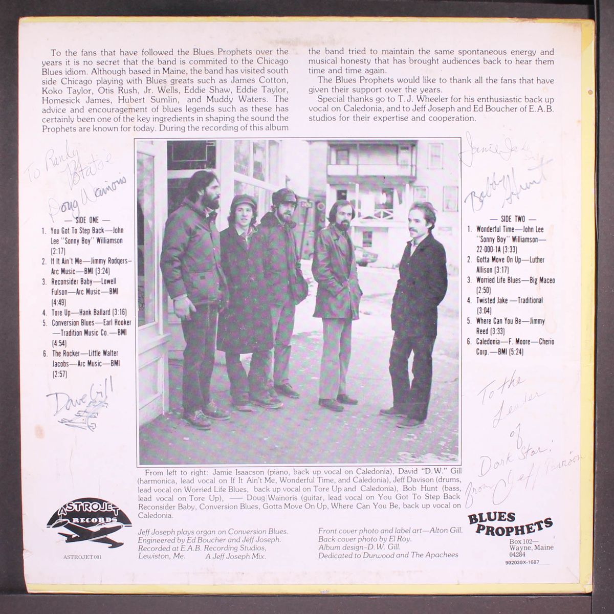 blues prophets by BLUES PROPHETS