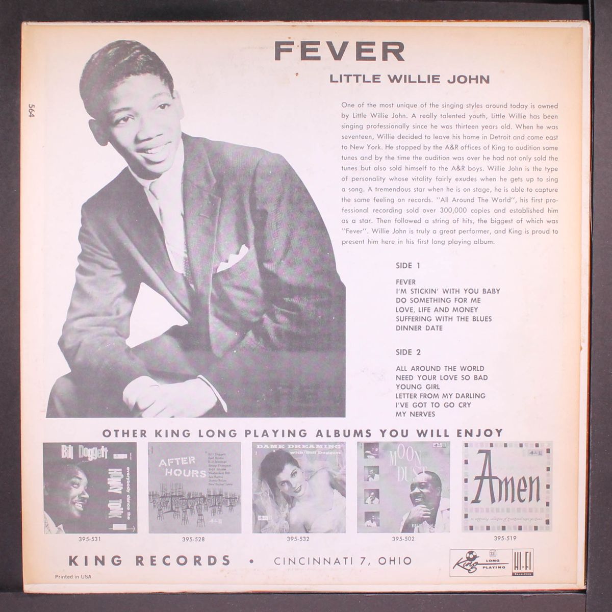 fever by LITTLE WILLIE JOHN