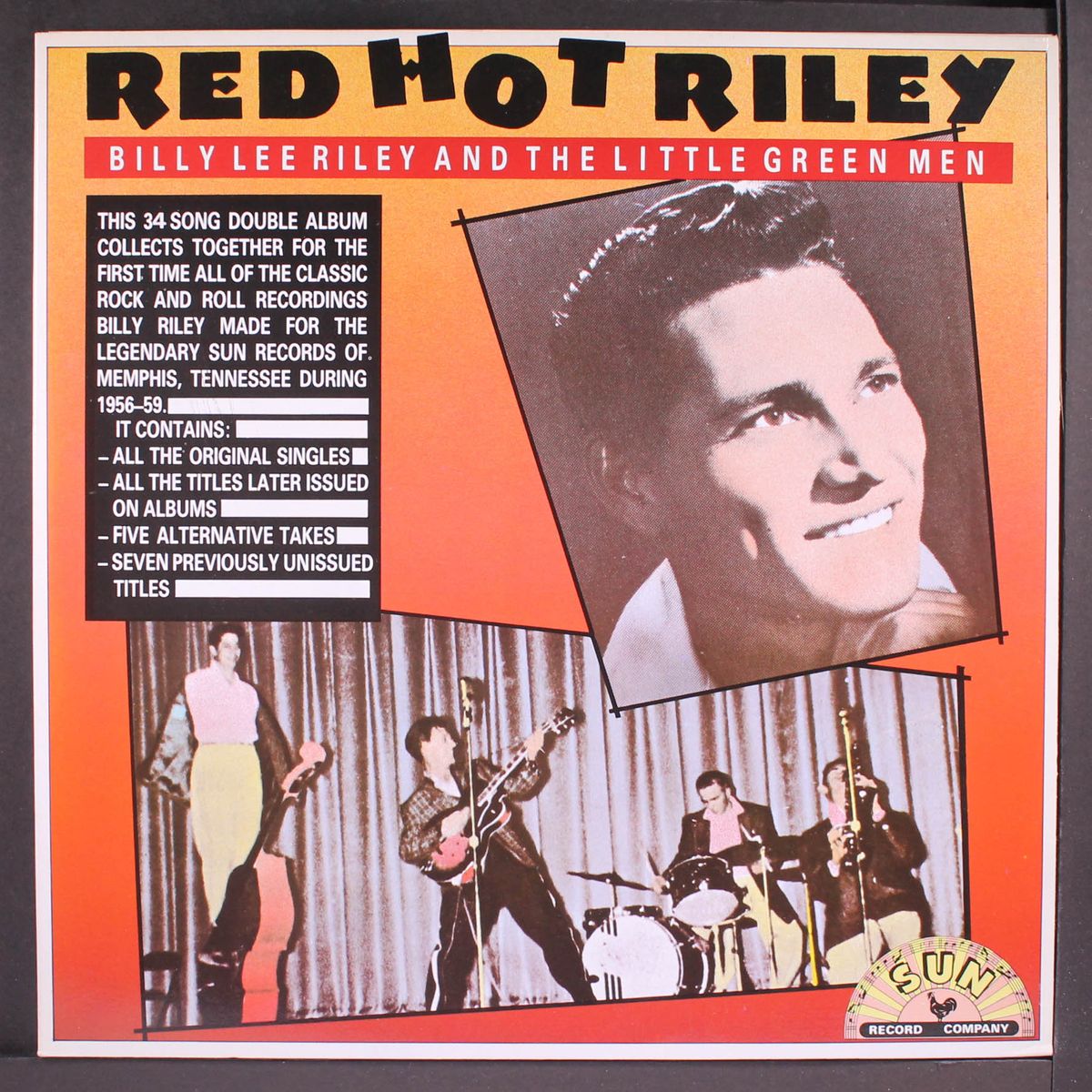 red hot riley by BILLY LEE RILEY