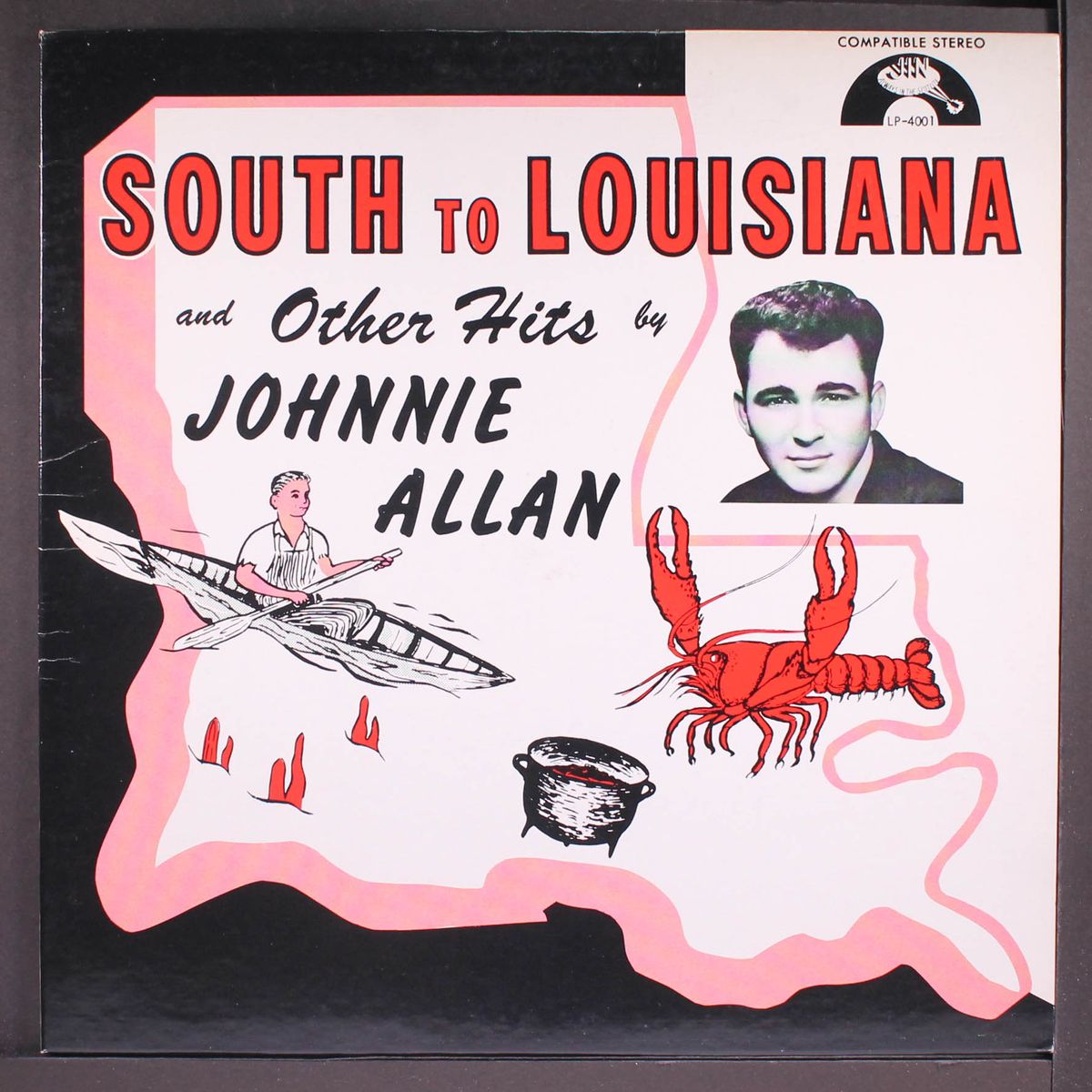 south to louisiana by JOHNNIE ALLAN