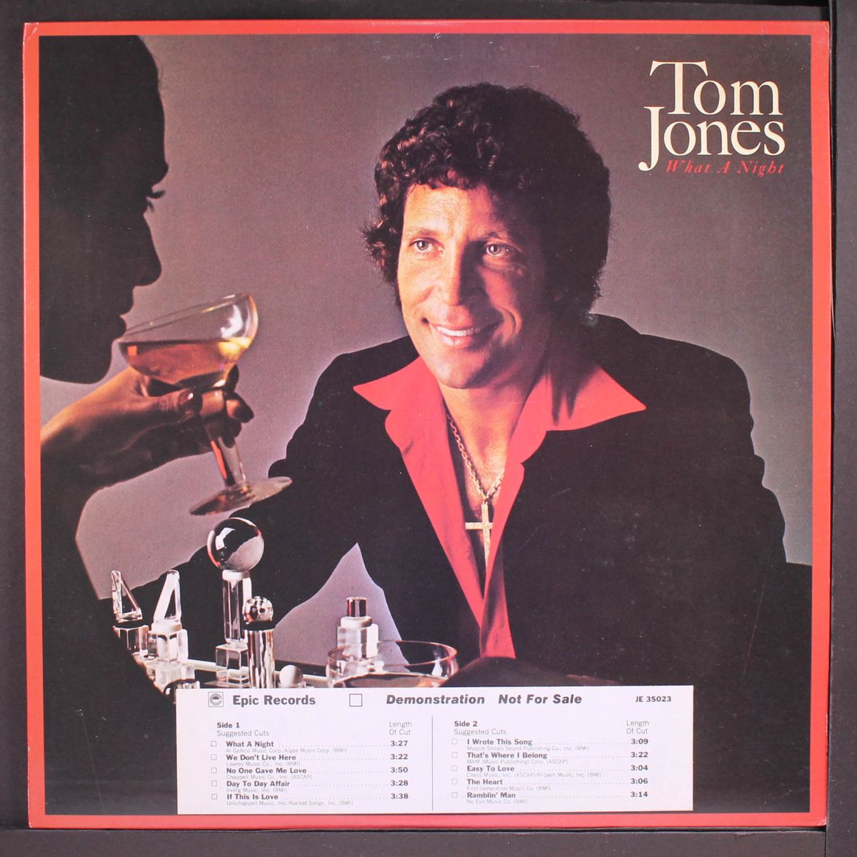 what a night by TOM JONES