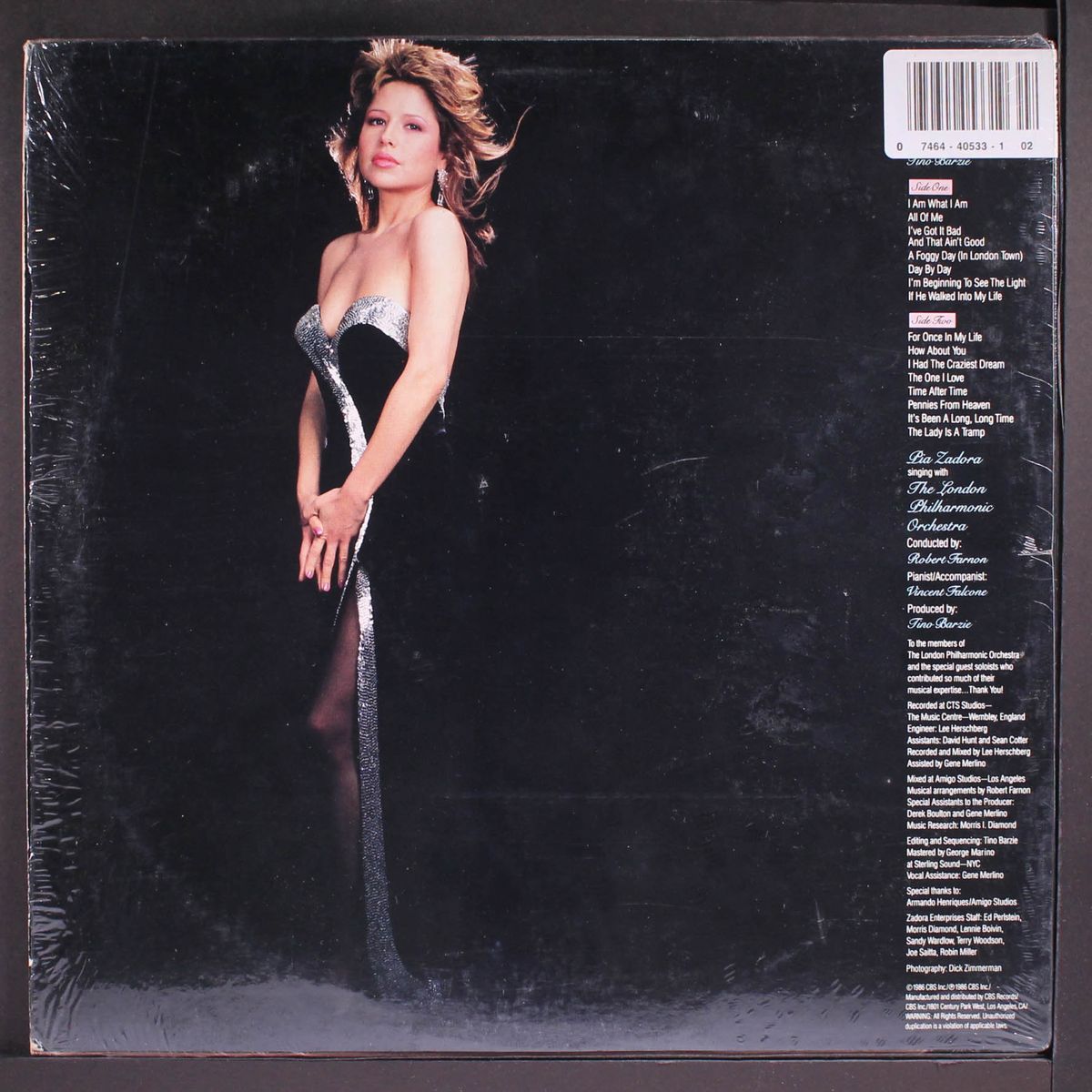 i am what i am by PIA ZADORA