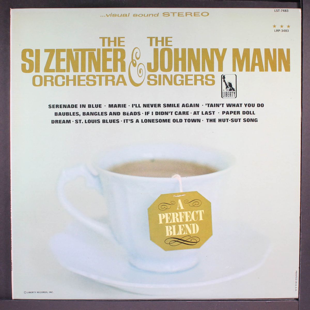 a perfect blend by SI ZENTNER & JOHNNY MANN SINGERS