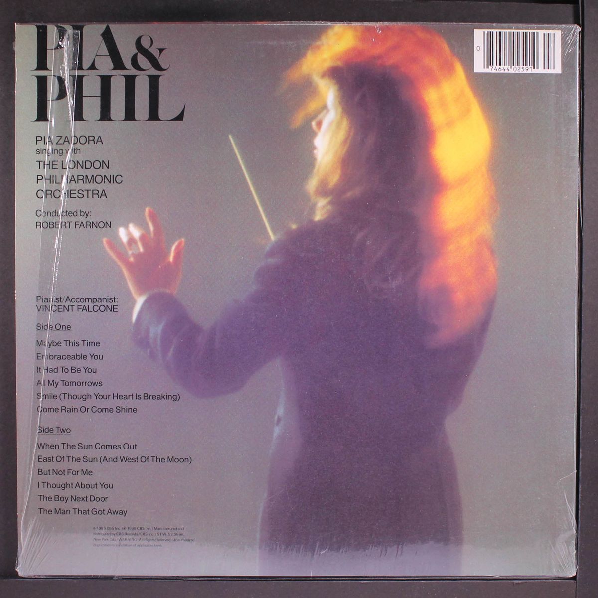 pia & phil by PIA ZADORA