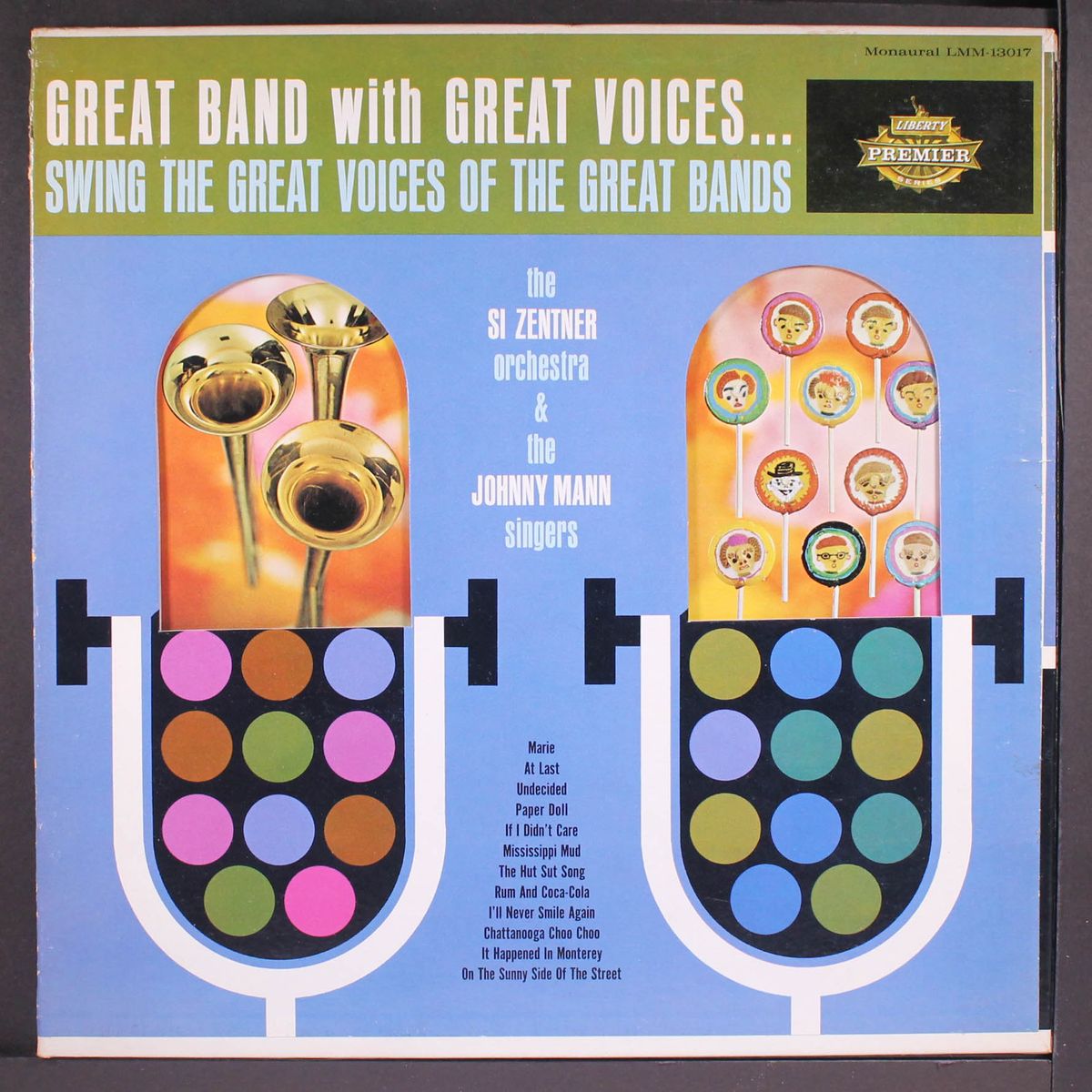 great band & great voices by SI ZENTNER & JOHNNY MANN SINGERS