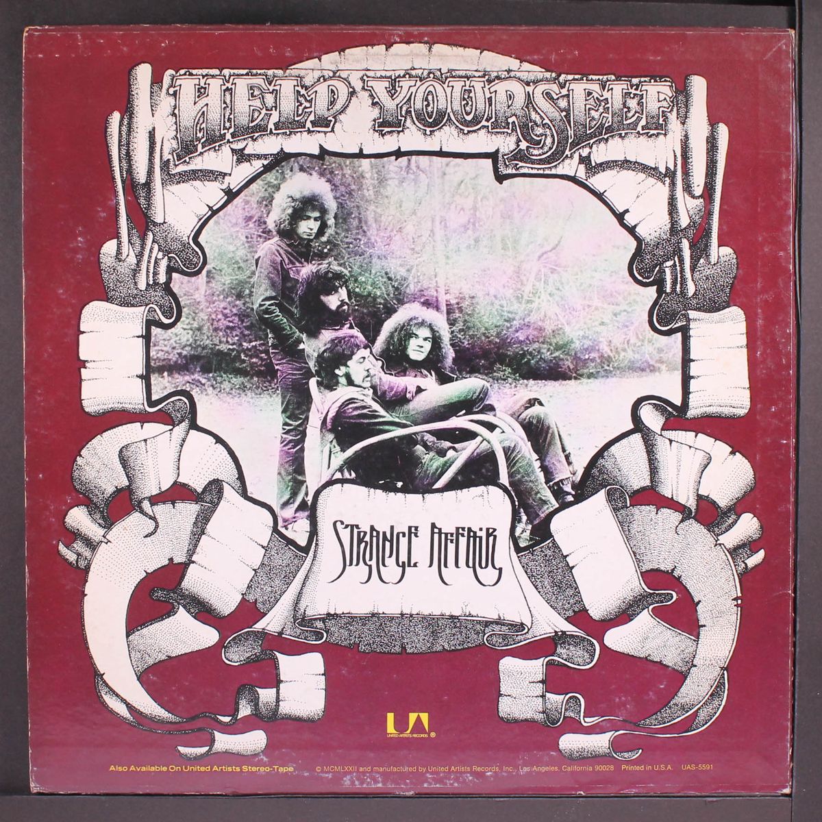 strange affair by HELP YOURSELF