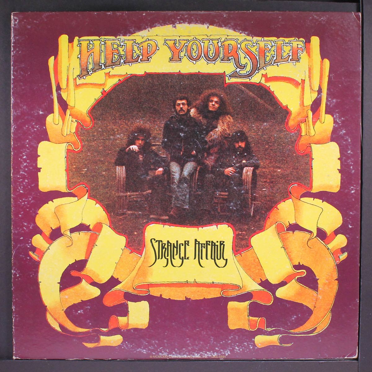 strange affair by HELP YOURSELF