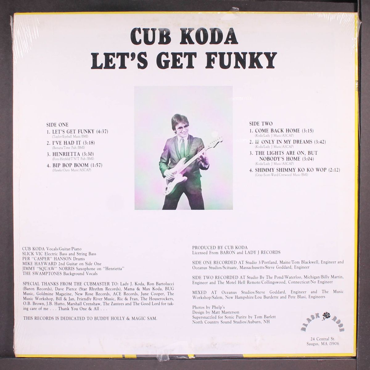 let's get funky by CUB KODA